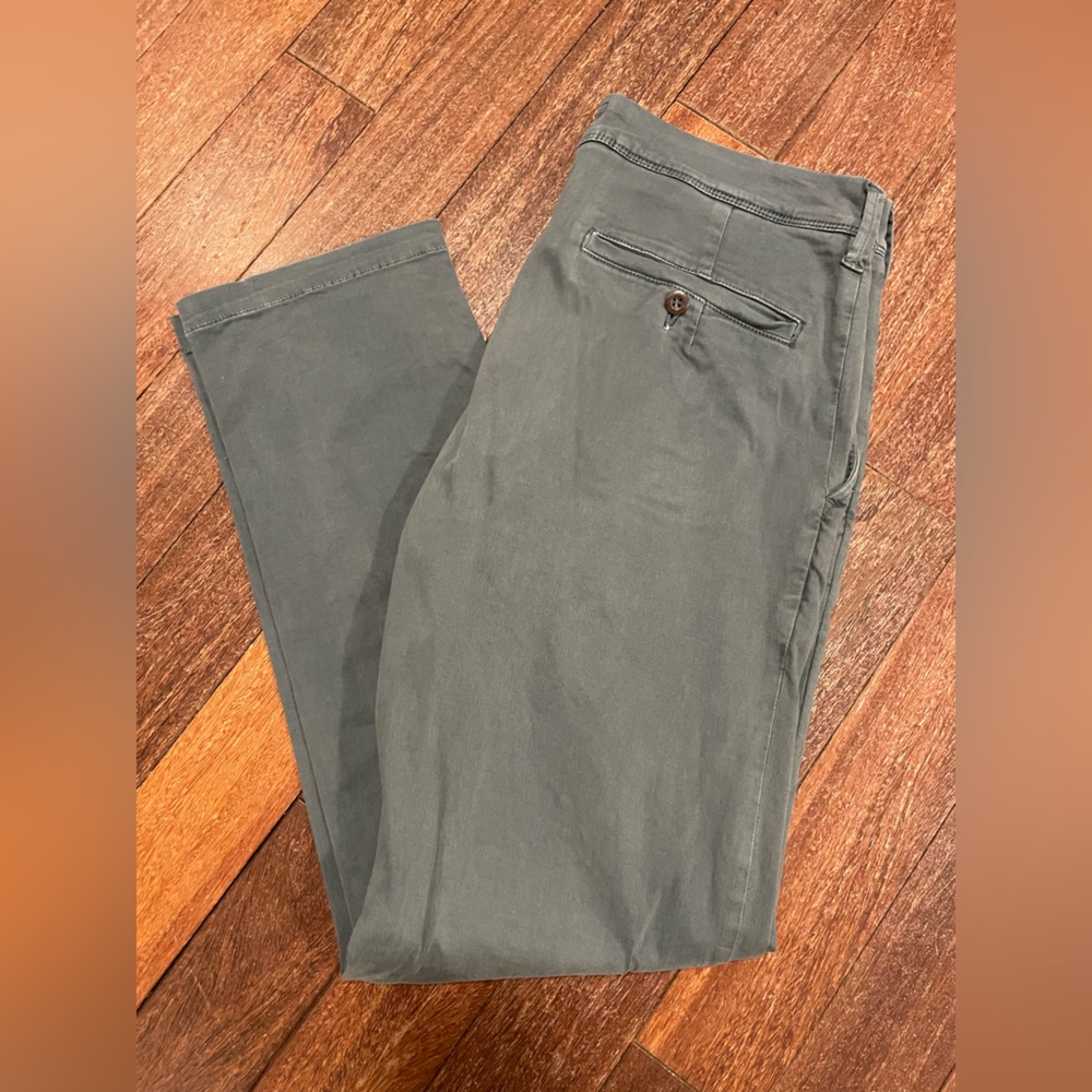 American Eagle Slim Straight Extreme Flex Men’s Pants - Picture 2 of 6
